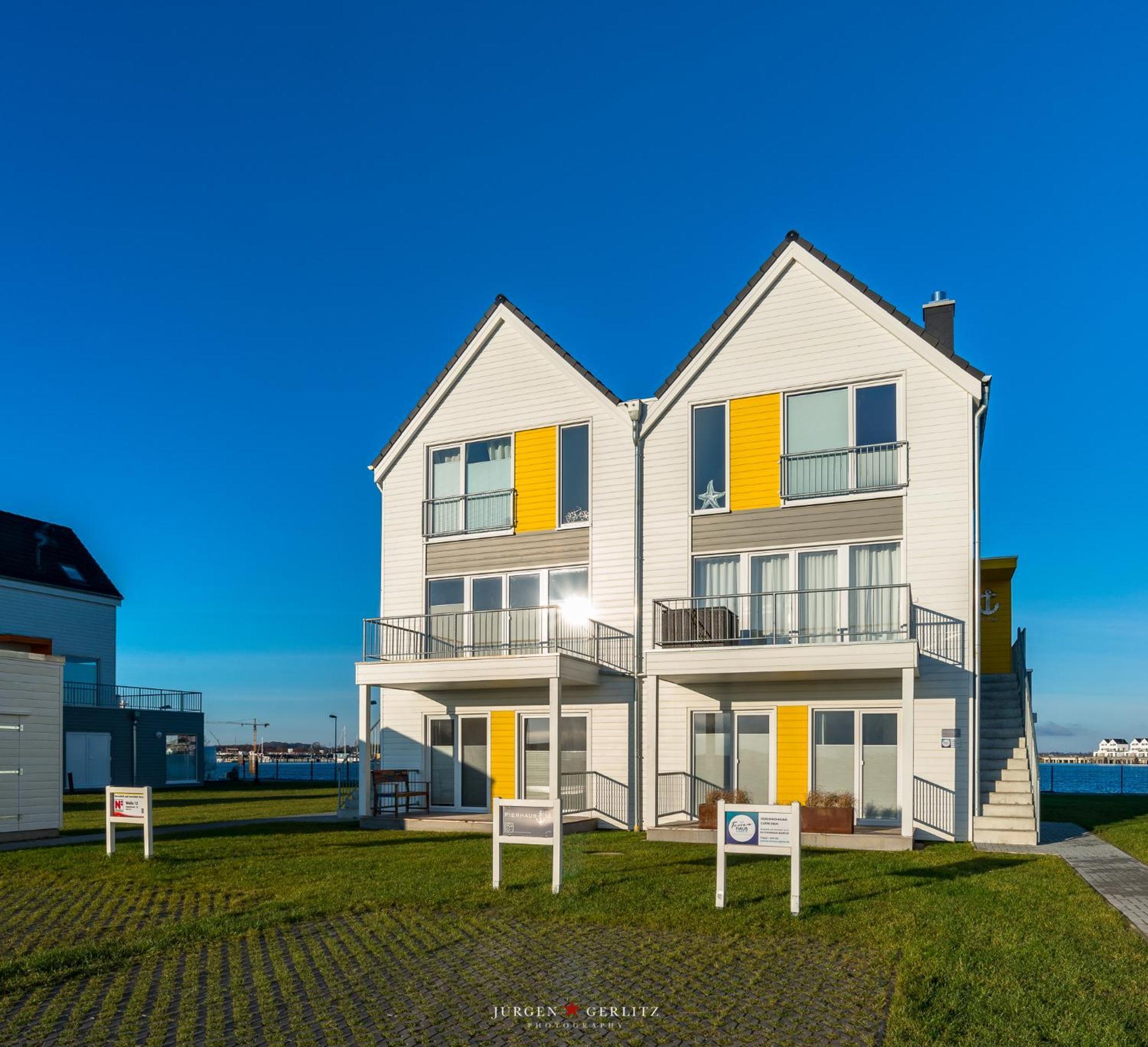 Ferienwohnung Riviera Masion Olpenitz Luaran gambar