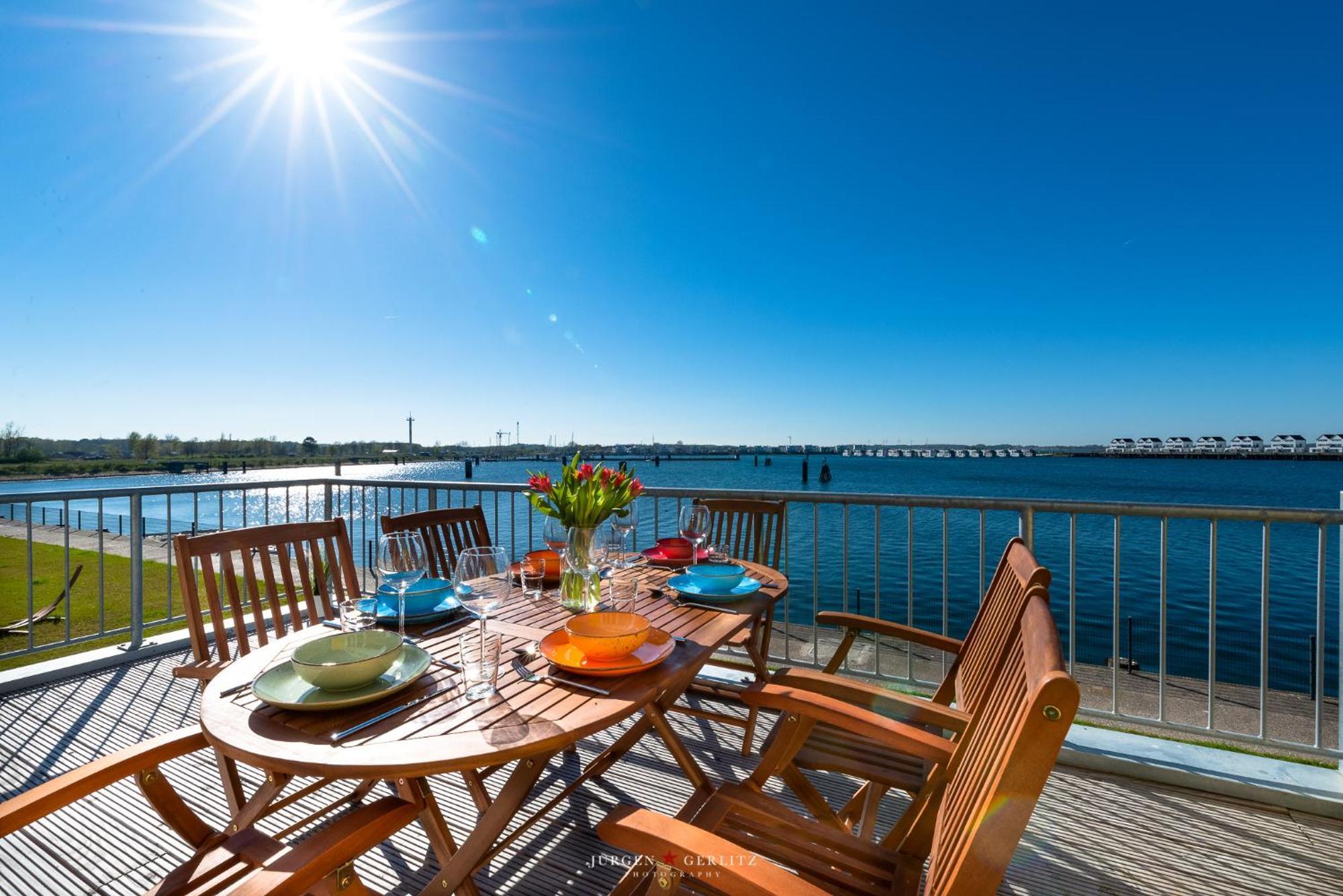 Ferienwohnung Riviera Masion Olpenitz Luaran gambar
