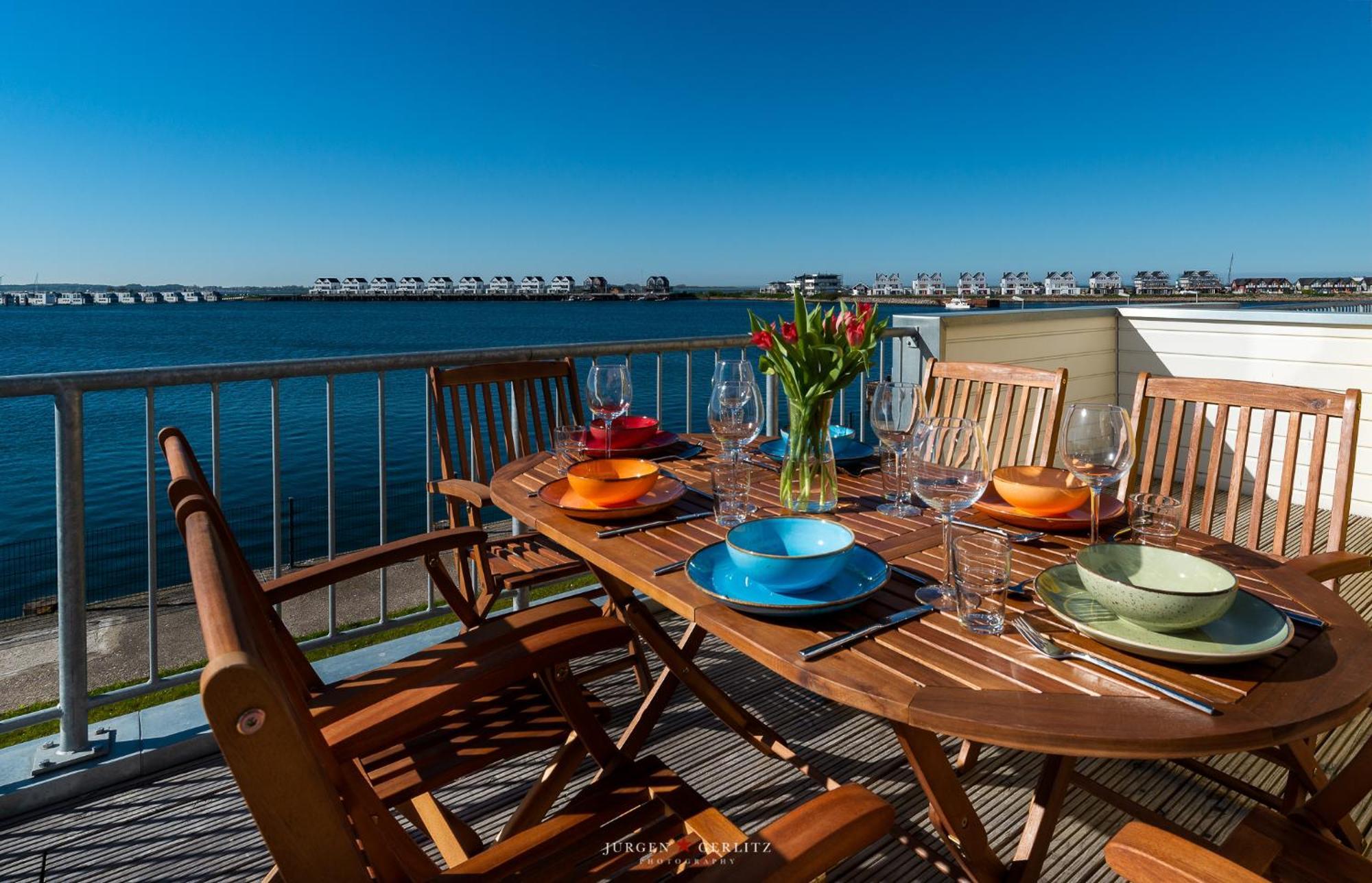 Ferienwohnung Riviera Masion Olpenitz Luaran gambar