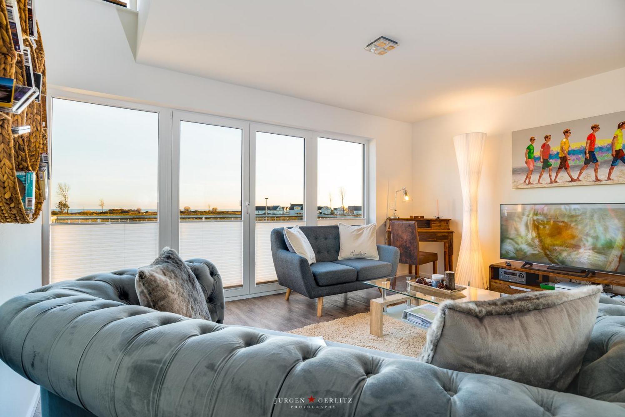 Ferienwohnung Riviera Masion Olpenitz Luaran gambar